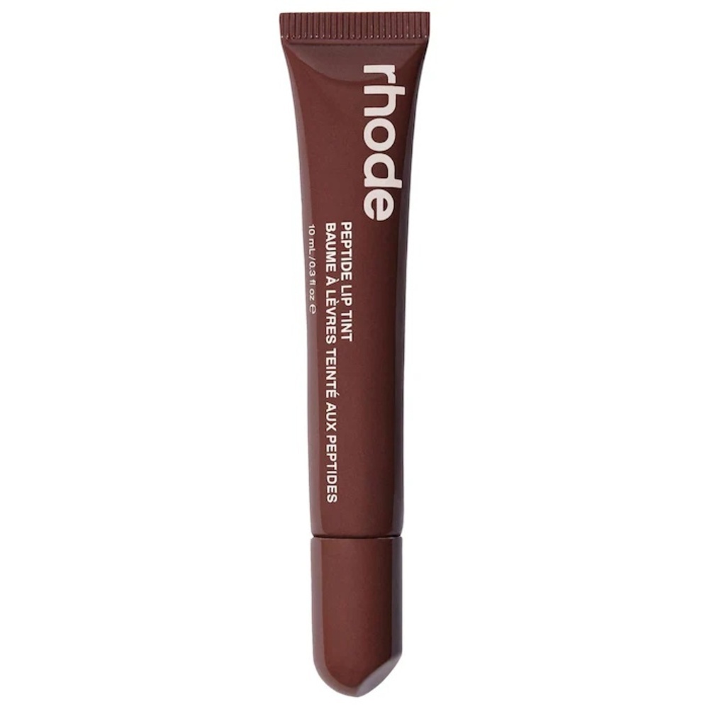 NIB Rhode Peptide Lip Tint Nourishing Glaze Espresso